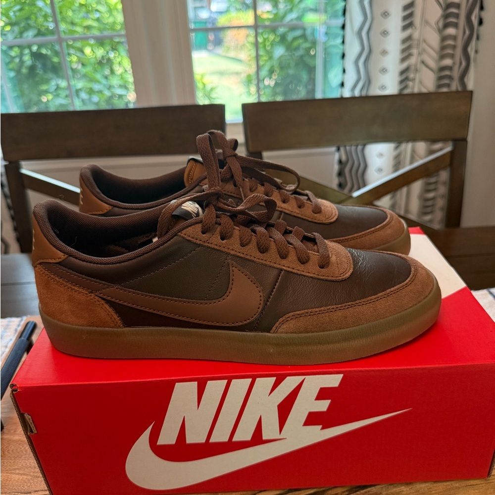 Nike Men's Dark Brown Kill Shot 2